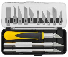 PKN3305/S - Precision Craft Knife Set, 16 Piece