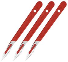 PKN9205 - Swann-Morton Disposable Trimaway Knives, 3 Pack