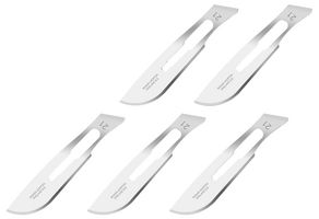 PKN9277 - Swann-Morton #21 Scalpel Blades, 5 Pack