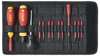 40674 - TorqueVario-S VDE Insulated Torque Screwdriver Set - 0.8Nm - 5Nm, 14 Piece