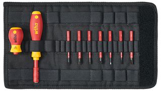 41233 - slimVario VDE Insulated Screwdriver & Mixed Bit Set, 10 Piece