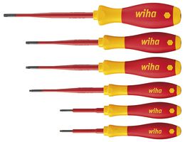 36558 - SoftFinish slimFix VDE Insulated Torx Screwdriver Set, 6 Piece