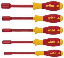 29466 - SoftFinish VDE Insulated Hex Nut Driver Set, 5 Piece