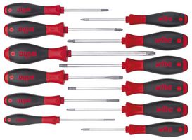 41002 - SoftFinish Mixed Screwdriver Set, 12 Piece