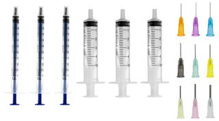 POL1015 - Syringe & Applicator Tips Set, 15 Piece