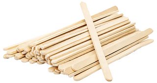 PPS1025 - Wooden Mixing Sticks, 25 Pack