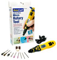 RC03USB - 3.6V Cordless Micro Rotary Tool Kit