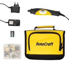 RC18X/EUK - Variable Speed Mini Rotary Tool with 75 Piece Accessory Kit