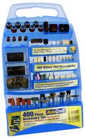 RC9400 - Rotary Tool Accessory Set & Case, 400 Piece