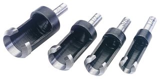 87806 - Plug Cutting Set, 4 Piece