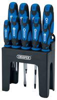 15960 - Soft Grip Screwdriver Set, 9 Piece