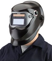 GWH4 - Arc Activated Solar Powered Grinding & Welding Helmet, Black