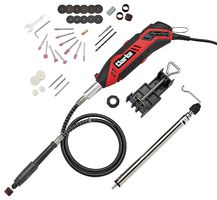CRT130 - 130W Rotary Tool 230V with 40 Piece Accessory Kit