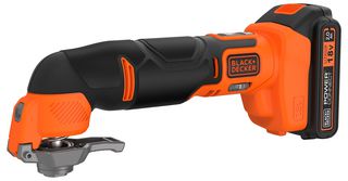 BDCOS18D1K-GB - 18V 2Ah Li-Ion Cordless Oscillating Multi-Tool Kit