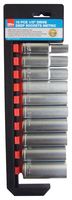 01041002 - 1/2" Drive Deep Metric Socket Set, 10 Piece