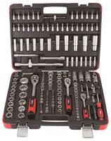 01110171 - 1/4", 3/8" & 1/2" Drive Socket Set, 171 Piece