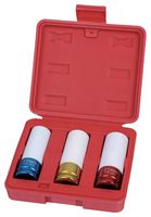 01149003 - 1/2" Square Drive Alloy Wheel Impact Socket Set, 3 Piece