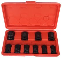 01150210 - 1/2" Drive Metric Impact Socket Set, 10 Piece
