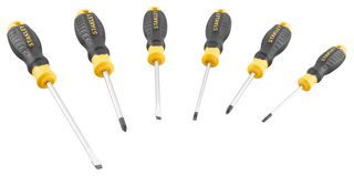 STHT16172-0 - Cushion Grip Screwdriver Set, 6 Piece
