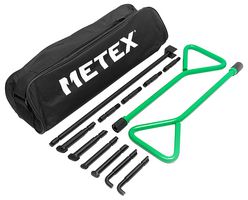 KEY004 - Unikey Universal Manhole Key Lifting Set with Carry Case