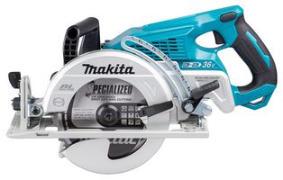 DRS780Z - 185mm Twin 18V / 36V LXT Li-Ion Cordless Brushless Circular Saw - Bare Unit