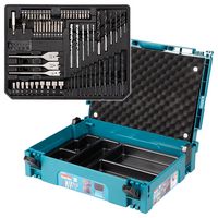 E-24913 - Drill & Screwdriver Bit Set in Makpac Case, 70 Piece