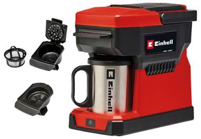 TE-CF 18 LI-SOLO - Power X-Change 18V Li-Ion Cordless Coffee Machine - Bare Unit