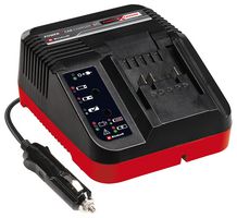 POWER X-CAR CHARGER 3A - Power X-Change In Car Power Tool Battery Charger
