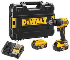 DCD799P2T-GB - 18V XR 2x 5Ah Li-Ion Cordless Brushless Combi Drill Kit