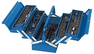 48091 - Tool Kit in Steel Cantilever Toolbox, 126 Piece