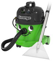 GVE370(GRN)+A26 230V - 15L 1060W George 3-in-1 Wet & Dry Carpet / Upholstery Vacuum Cleaner 230V