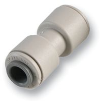 PI0408S - 1/4" Straight Push Fit Coupler
