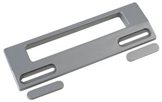 53-UN-44 - Universal Grey Fridge Door Handle - 187x65x18mm