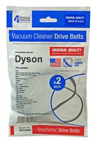 PPP122OQ - Replacement Vacuum Cleaner Drive Belts - Dyson Compatible, 2 Pack