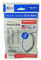 PPP126OQ - Replacement Vacuum Cleaner Drive Belts - Hoover & Bush Compatible, 2 Pack