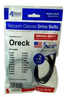 PPP132OQ - Replacement Vacuum Cleaner Drive Belts - Oreck Compatible, 2 Pack
