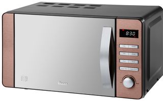 Sm22090copn Swan 800w Digital Microwave In Copper With 20l Sm22090copn 800w Digital Microwave In Copper With 20l Capacity