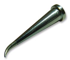 LT 1LX - 0.2mm Long Conical Bent 35° Soldering Iron Tip