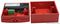 MUS1A-R470SG-01 - Red Break Glass Fire Alarm Call Point 470 Ohm