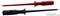 932961001 - 2mm Test Lead Set with Probes and Crocodile Clips