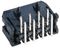 43045-0800 - Header, Right Angle, 8 Way