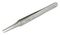 2ASA - 120mm Precision Tweezers, Straight Round Tips