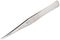 AASASL - 125mm Precision Tweezers, Straight Pointed Tips