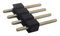 M20-9990445 - Header, 1 Row, 4 Way