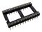 D2824-42 - IC Socket, DIL, 24 Way, 0.6" / 15.42mm, 17 Pack