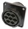 206227-1 - Receptacle, for Socket Contact, 7 Way