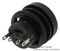 76-9112/439088 - Switch, SPNO, SPNC, Red