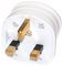 646WHI - 13A Fused Safety Plug