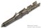 02-06-2132 - 1.57mm  Diameter, Standard .062" Pin & Socket Crimp Terminal, Series 1854, Male, 24-30 AWG