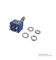 5646A2V - Switch, DPDT, Locking